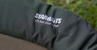 Logo Starbaits na lehátku