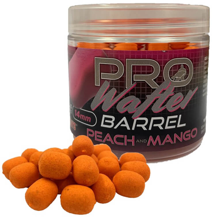 Vyv En Boilie Starbaits Wafter Barrel Peach Mango Okfish Sk