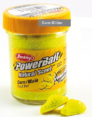 Cesto BERKLEY PowerBaits Corn Glitter