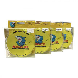 Obrázek 2 k Vlasec METHOD FEEDER FANS Shock Profesional Carp Line Fluo, 350 m