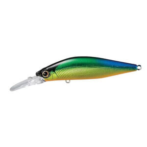 Vobler SHIMANO Cardiff Flügel 70F, 7 cm, 7,8 g T02 Green Gold