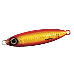 Obrázek 2 k Pilkr SHIMANO Lure Stinger Butterfly Flat Light, Red Gold