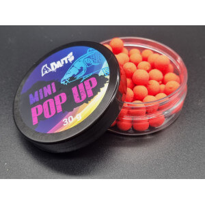 Obrázek 2 k Mini boilie ABAITS Pop Up, 8 mm, Jahoda