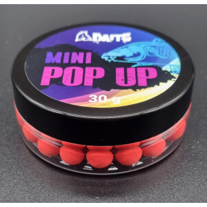 Obrázek 3 k Mini boilie ABAITS Pop Up, 8 mm, Jahoda