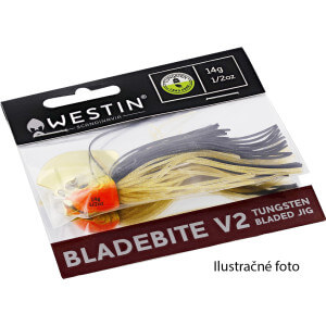 Obrázek 3 k Jig WESTIN Bladebite V2 Tungsten Bladed Jig, Headlight