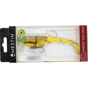 Obrázek 5 k Vobler WESTIN Freddy The Frog Wakebait, Floating Green Hot Frog