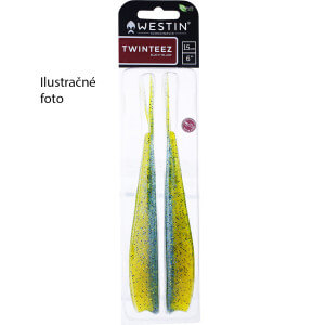 Obrázek 2 k Nástraha WESTIN Twinteez V-Tail, Baitfish Glitter, 2 ks