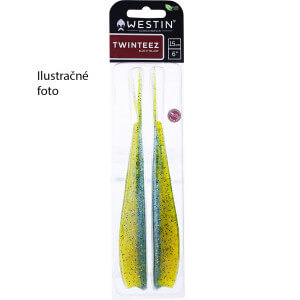 Obrázek 3 k Nástraha WESTIN Twinteez V-Tail, Secret UV, 2 ks