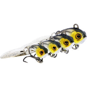 Obrázek 2 k Nástraha WESTIN Dropbite Tungsten Spin Tail Jig, Headlight