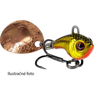 Obrázek 3 k Nástraha WESTIN Dropbite Tungsten Spin Tail Jig, Headlight