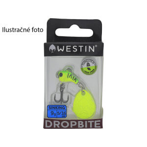 Obrázek 7 k Nástraha WESTIN Dropbite Tungsten Spin Tail Jig, Headlight