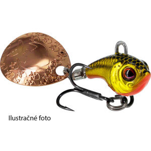 Obrázek 2 k Nástraha WESTIN Dropbite Tungsten Spin Tail Jig, Chartreuse Ice