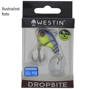 Obrázek 2 k Nástraha WESTIN Dropbite Spin Tail Jig, Firetiger