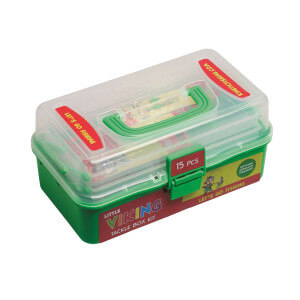 Obrázek 2 k Kufřík LITTLE VIKING Tackle Box Kit Green