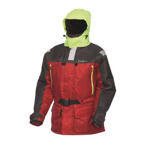 Obrázek 2 k Dvoudílný plovoucí oblek KINETIC Guardian Flotation Suit Red/ Stormy