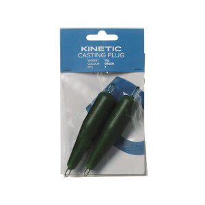 Obrázek 2 k Splávek KINETIC Casting Plug Green, 15 g, 2 ks