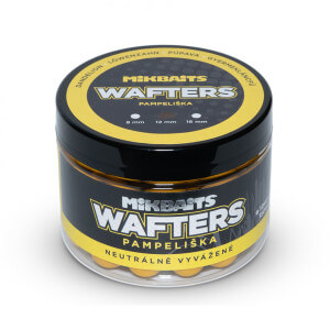 Vyvážené boilie MIKBAITS Wafters Pampeliška, průměr 16 mm