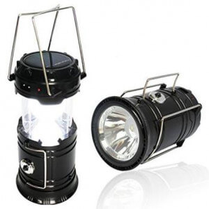 Obrázek 2 k Solárna lampa Solar Zoom Camping Lamp, čierna