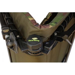 Obrázek 3 k SET = Bivak Giants Fishing SPX Plus Bivvy 2 Man + lehátko Fleece Camo 6Leg