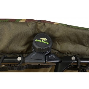 Obrázek 5 k SET = Bivak Giants Fishing SPX Plus Bivvy 2 Man + lehátko Fleece Camo 6Leg