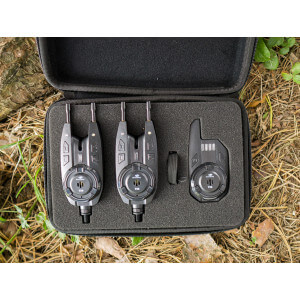 Obrázek 6 k Sada 2 signalizátorů GIANTS FISHING Wireless Set TX5 + příposlech