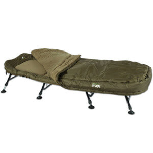 Obrázok 2 k SET lehátko GIANTS FISHING Bedchair a spacák Sleeping Bag System RWX