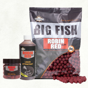 Obrázek 2 k Boilie DYNAMITE BAITS Big Fish Robin Red