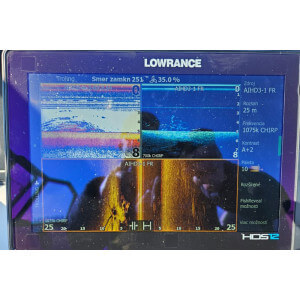 Obrázek 9 k Sonar LOWRANCE HDS-16 Pro with Active Imaging HD sonda 3v1 ROW