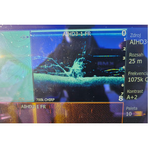 Obrázek 11 k Sonar LOWRANCE HDS-16 Pro with Active Imaging HD sonda 3v1 ROW