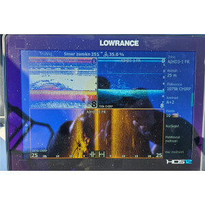 Obrázok 8 k Sonar LOWRANCE HDS-12 Pro ROW + Activelmaging HD sonda 3v1