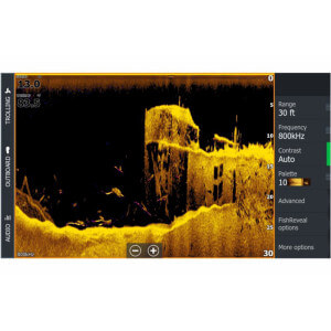 Obrázek 4 k Sonda LOWRANCE ActiveImaging™ HD 3v1 (HW) SideScan Fish Reveal