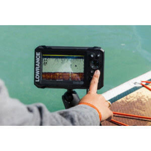 Obrázek 6 k Sonar LOWRANCE Eagle 5 Splitshot