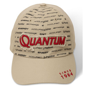 Obrázek 2 k SET = kšiltovka QUANTUM Washed Cap Beige + šátek + termo ponožky