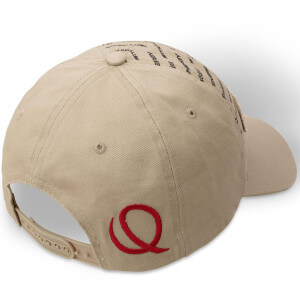 Obrázek 3 k SET = kšiltovka QUANTUM Washed Cap Beige + šátek + termo ponožky