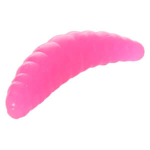 Nástraha MIKADO M-Area Maggot Pink, délka 3,4 cm