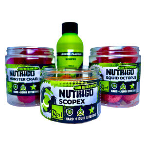 Obrázek 2 k Boilie LK BAITS Nutrigo Rod Hutchinson Mulberry Florentine