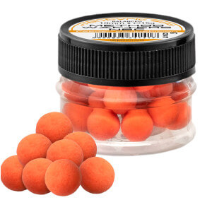 Vyvážené boilie CARPZOOM Wafters NBC 10 mm, 15 g fluo oranžové