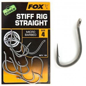 Obrázek 2 k Háčky FOX Stiff Rig Straight