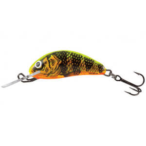 Wobbler SALMO Hornet 3F D - Gold Fluo Perch