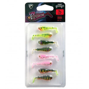 Obrázek 2 k Sada nástrah FOX Rage UV Micro Spike 4 cm