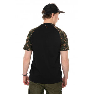 Obrázek 2 k Tričko FOX Raglan T-Shirt Black Camo