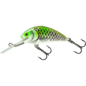 Vobler SALMO Hornet Floating 6F, 6 cm, 10 g A - Olive Hot Spot