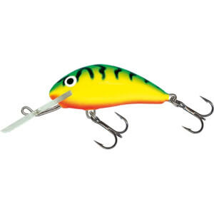 Vobler SALMO Hornet Floating 6F, 6 cm, 10 g C - Green Tiger