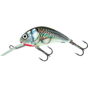 Vobler SALMO Hornet Floating 6F, 6 cm, 10 g D - Holographic Grey Shiner