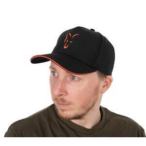 Obrázek 3 k Kšiltovka FOX Collection Baseball Cap Black & Orange