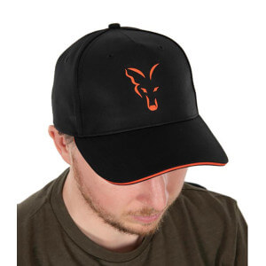 Obrázek 4 k Kšiltovka FOX Collection Baseball Cap Black & Orange