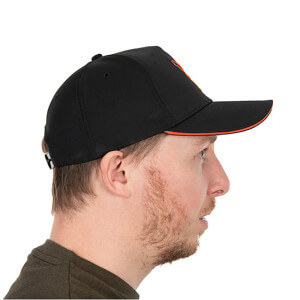 Obrázek 5 k Kšiltovka FOX Collection Baseball Cap Black & Orange