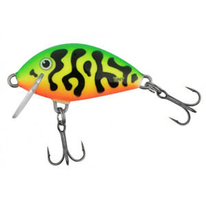 Vobler SALMO Tiny 3S GT - Green Tiger