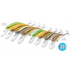 Obrázek 2 k Wobbler SAVAGE GEAR 3D Minnow Diver 7,5cm