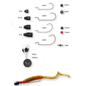 Obrázek 2 k Systém SAVAGE GEAR T & C Rigging Kit